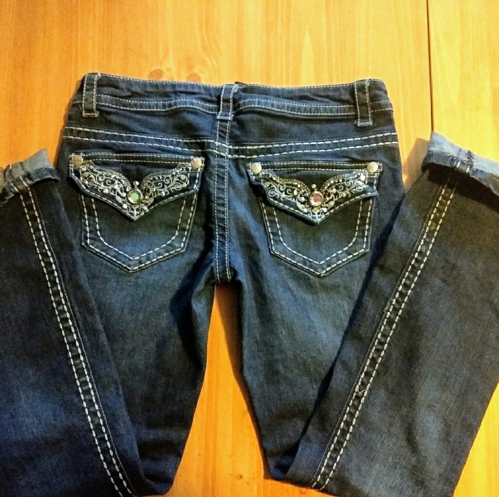 Paisley sky jeans